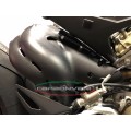 Carbonvani - Ducati Panigale / Streetfighter V4 / S / Speciale Carbon Fiber Exhaust Collector Guard Kit (OE Euro 4 Exhaust)